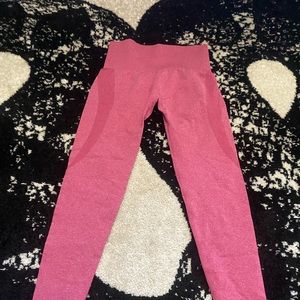 NVGTN hot pink control seamless leggings